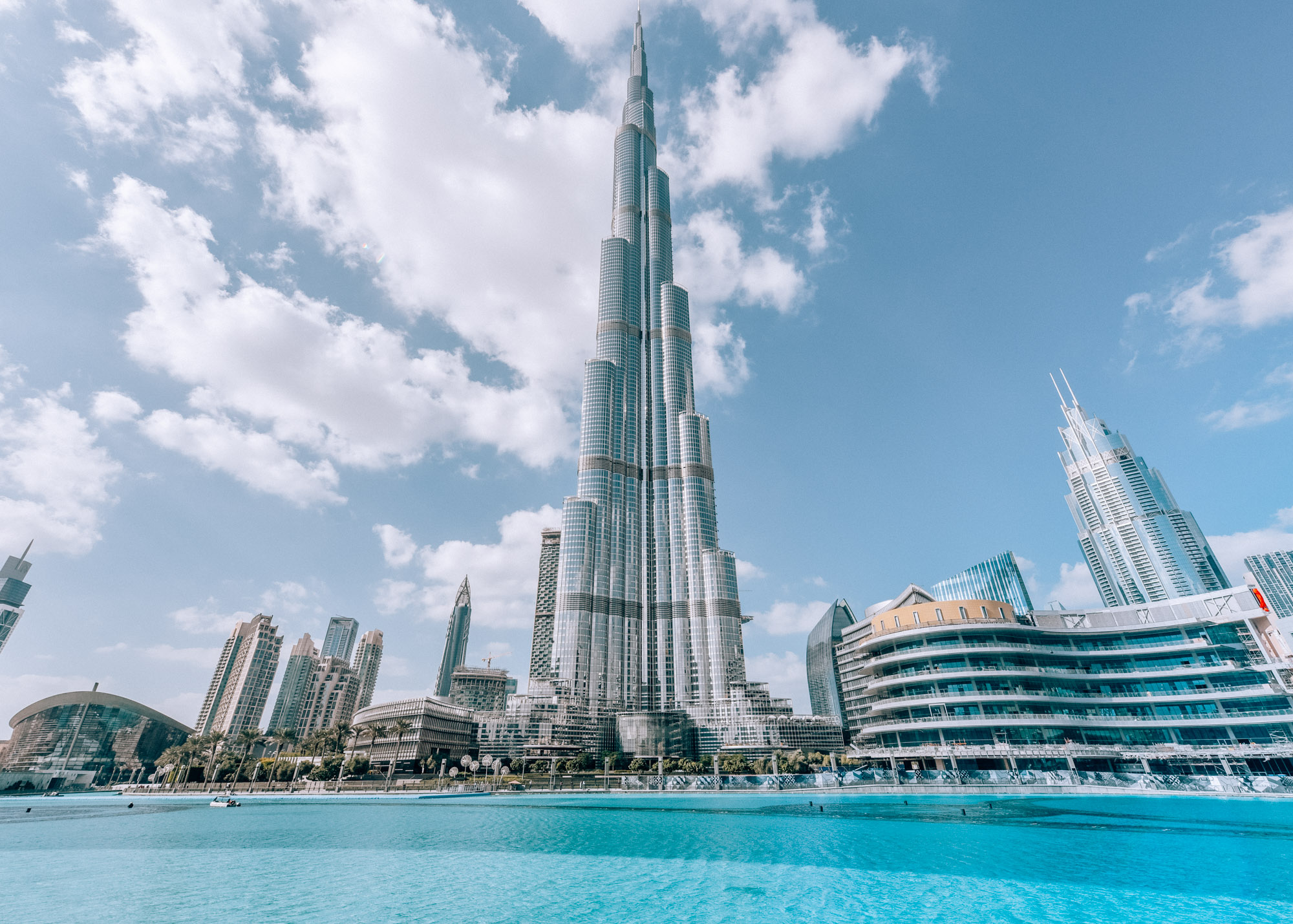 Dubai Burj Khalifa Tour-Obeservation Deck on 124th & 125th Floor